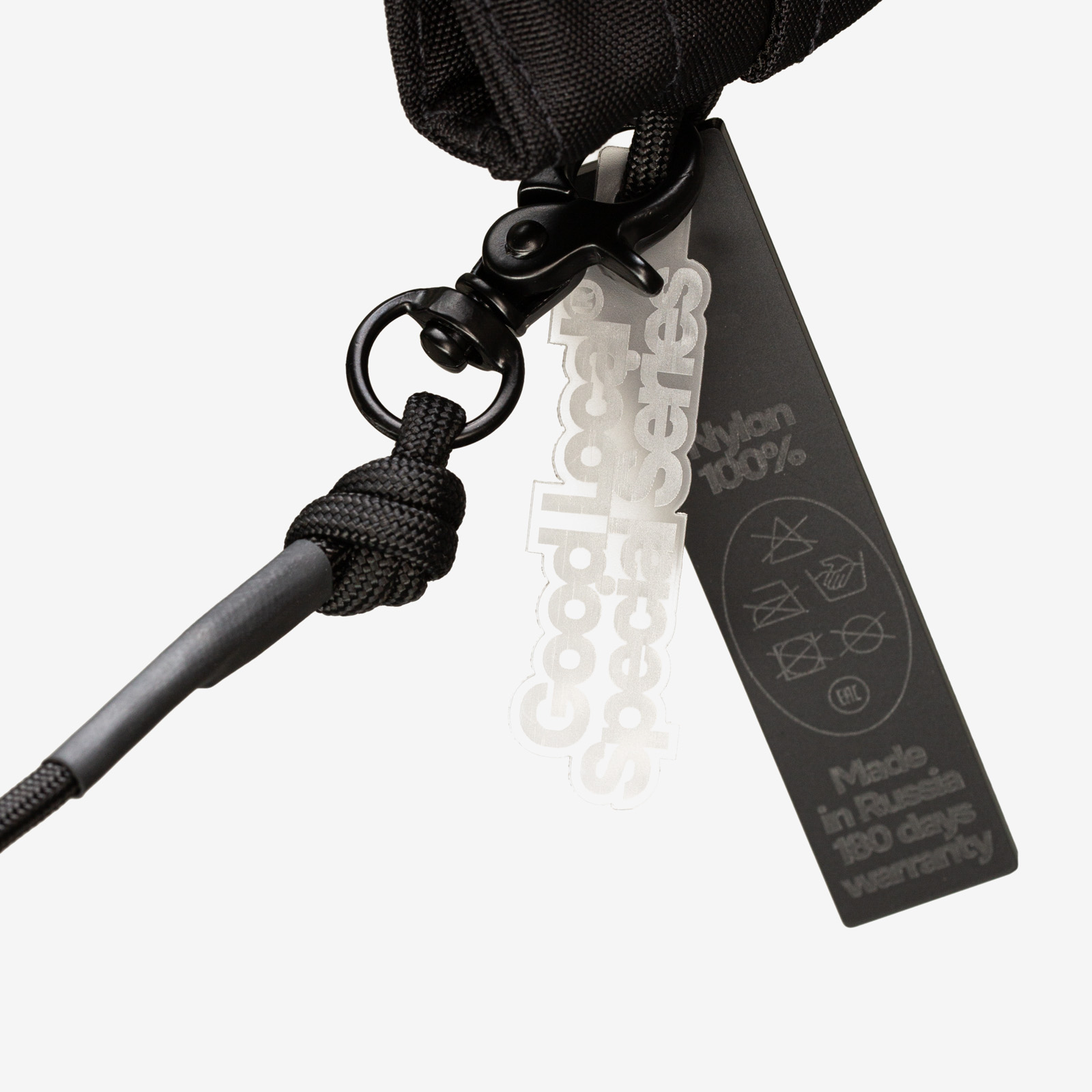 картинка Messenger SS Black от магазина Одежда+