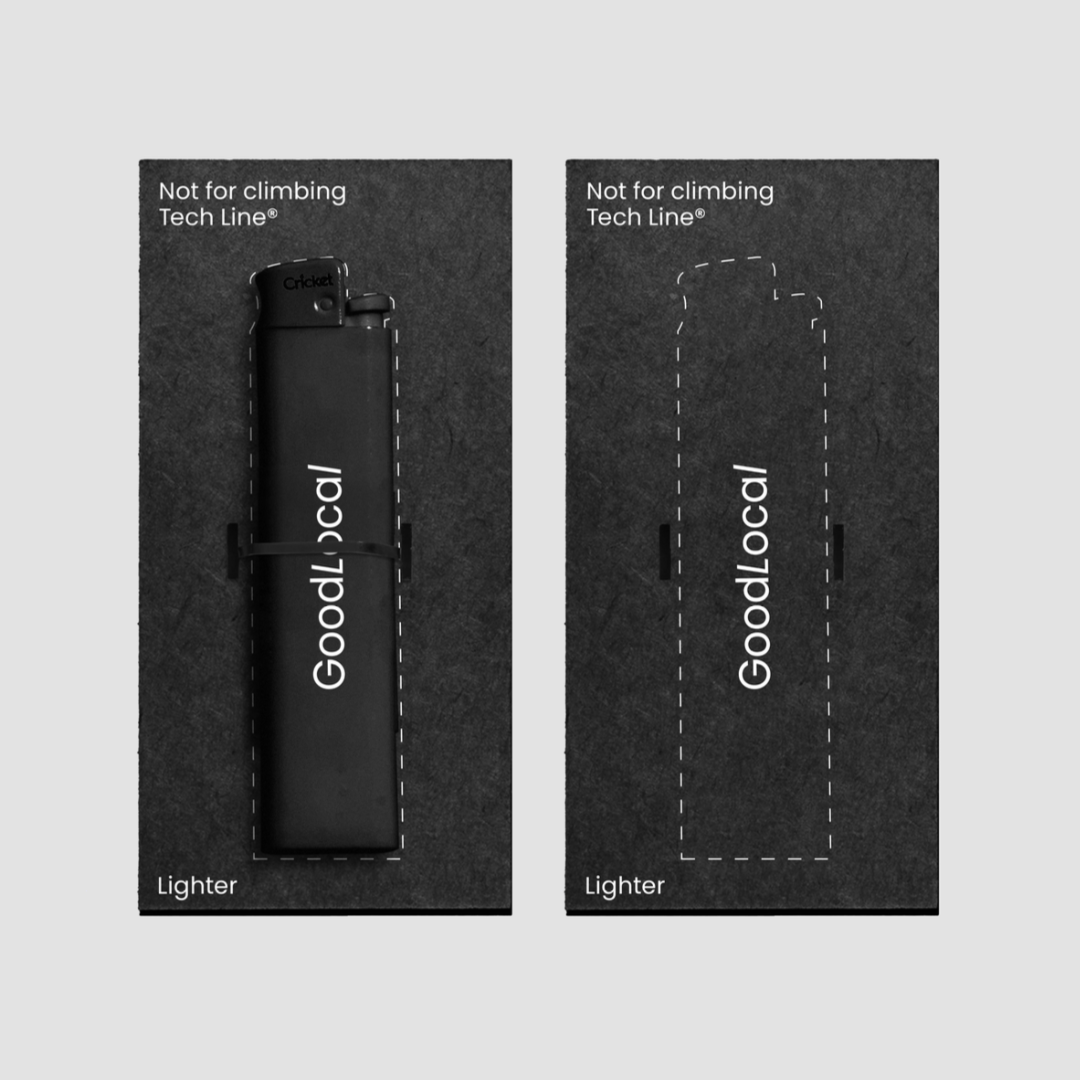 картинка Lighter Tech Line Black от магазина Good local