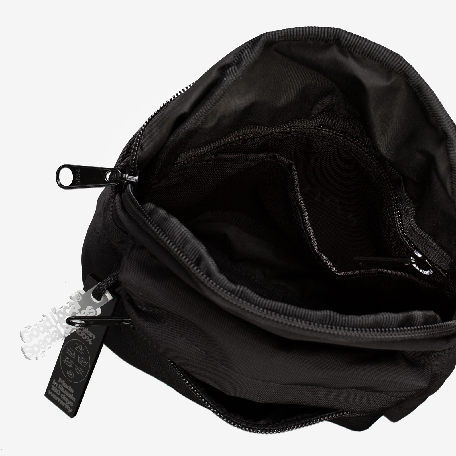 картинка Backpack Mini SS Black от магазина Одежда+