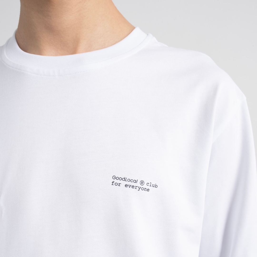 картинка Longsleeve Tech Line White от магазина Good local