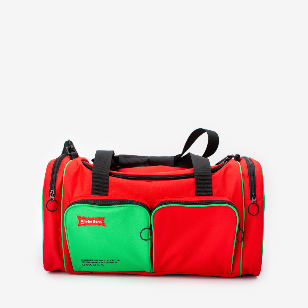 картинка Duffel Bag Alfa Bank от магазина Good local