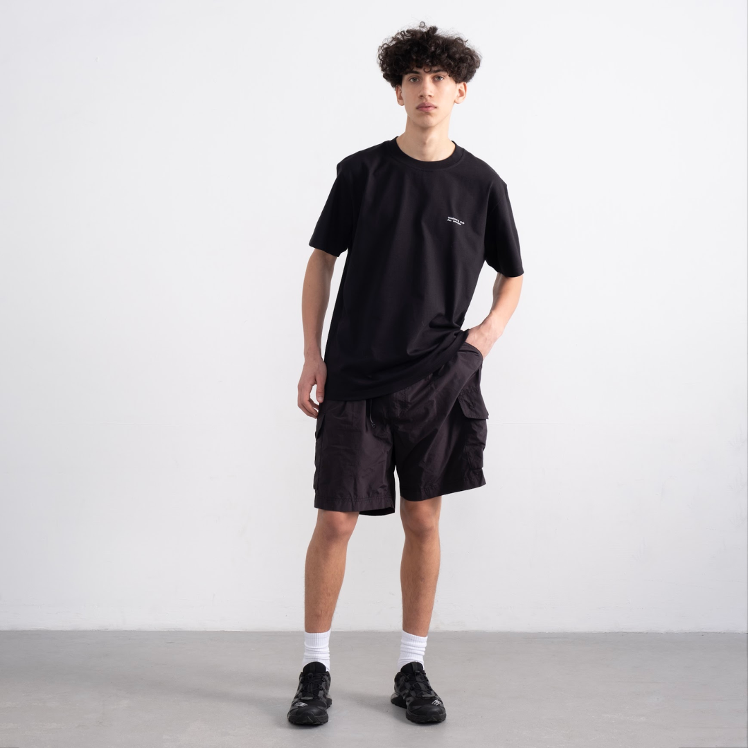 картинка T-shirt Tech Line Black от магазина Good local