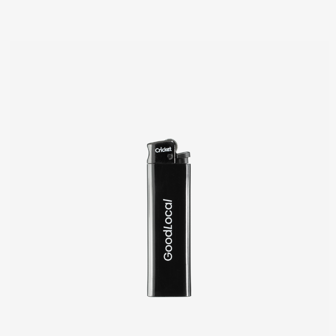 картинка Lighter Tech Line Black от магазина Good local