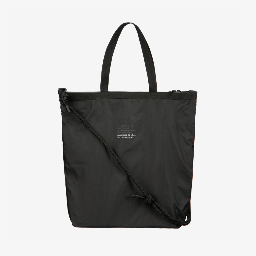 картинка Shopper Tech Line Black от магазина Good local