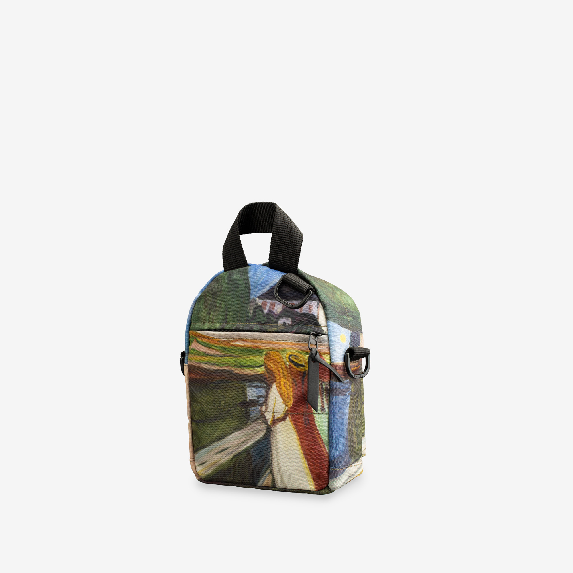 картинка Backpack Mini Девушки на мосту (Эдвард Мунк) от магазина Good local