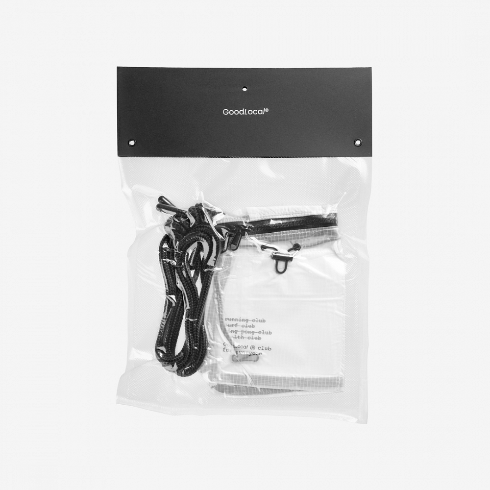 картинка Crossbody Tech Line White от магазина Good local