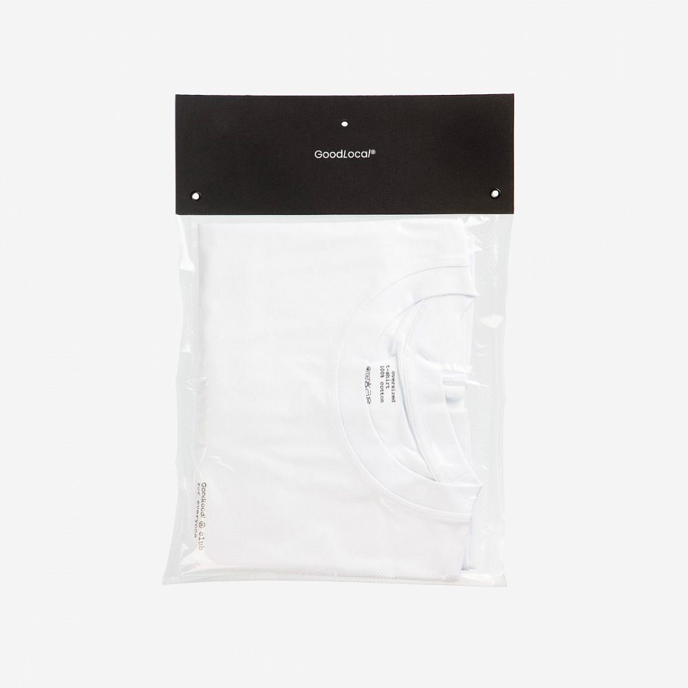 картинка T-shirt Tech Line White от магазина Good local