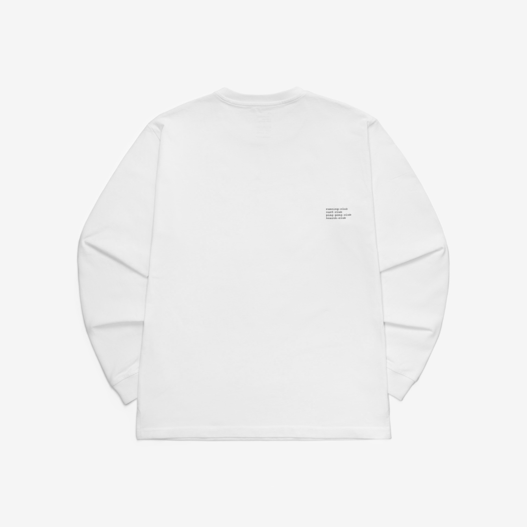 картинка Longsleeve Tech Line White от магазина Good local