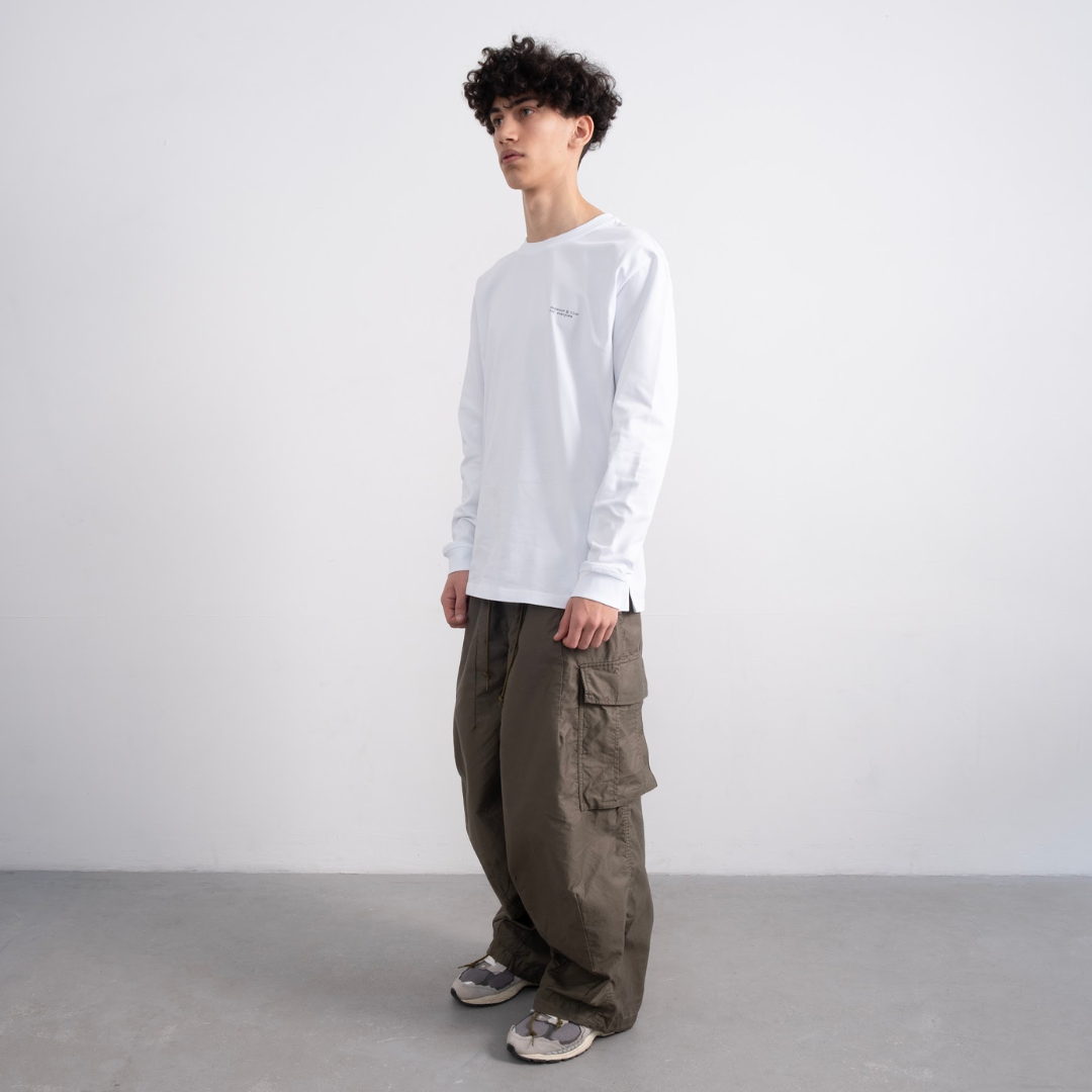 картинка Longsleeve Tech Line White от магазина Good local