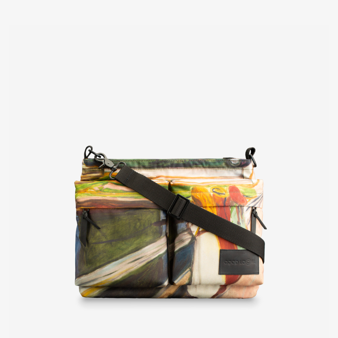 картинка Crossbody Девушки на мосту (Эдвард Мунк) от магазина Good local