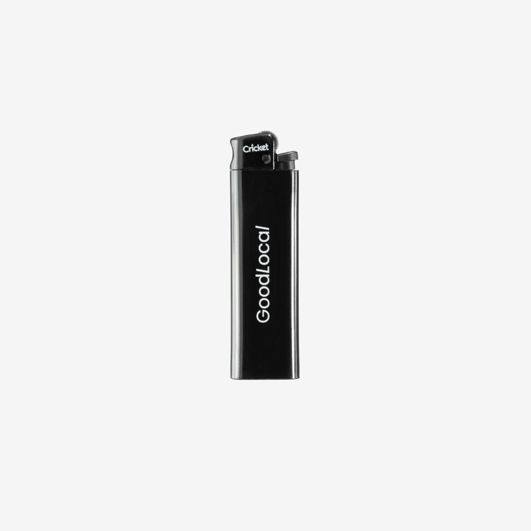 картинка Lighter Tech Line Black от магазина Good local