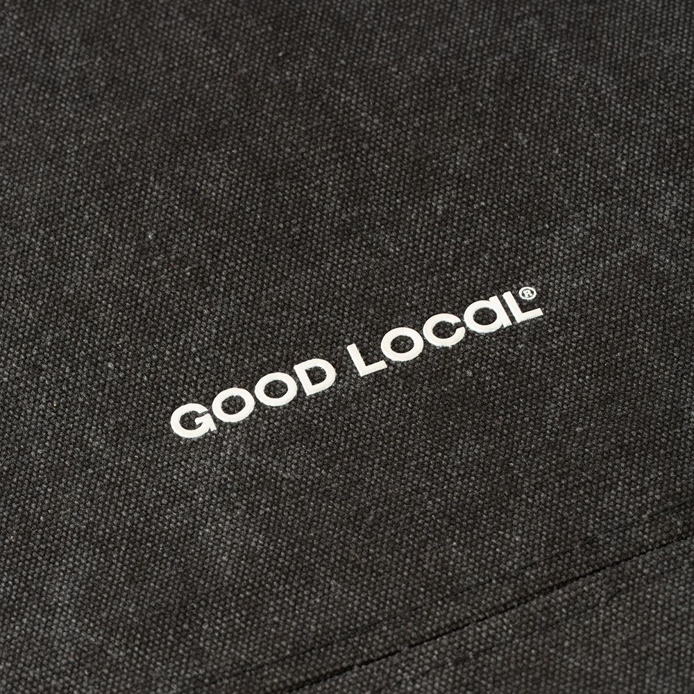 картинка Shopper Canvas Line Dark Gray от магазина Good local