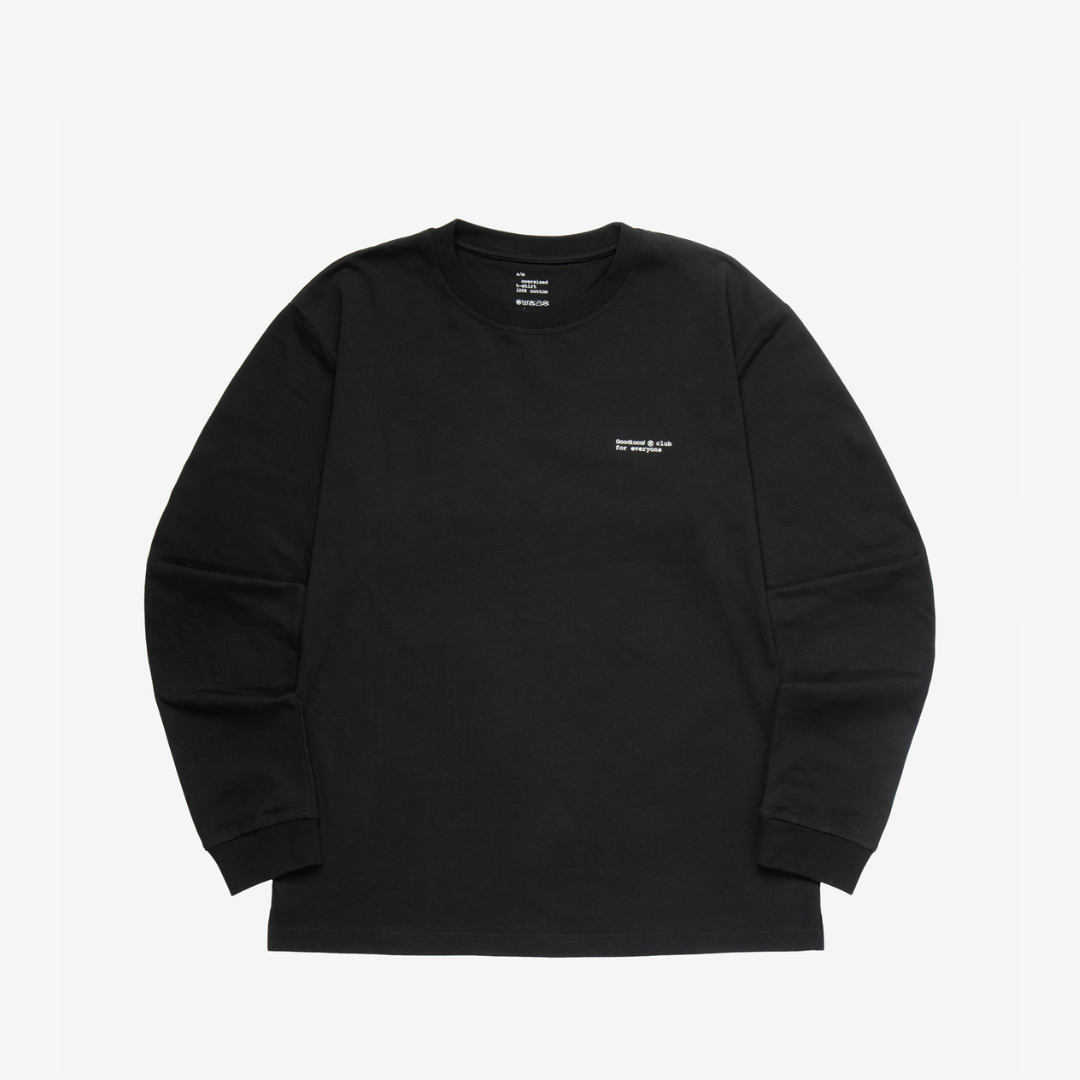 картинка Longsleeve Tech Line Black от магазина Good local