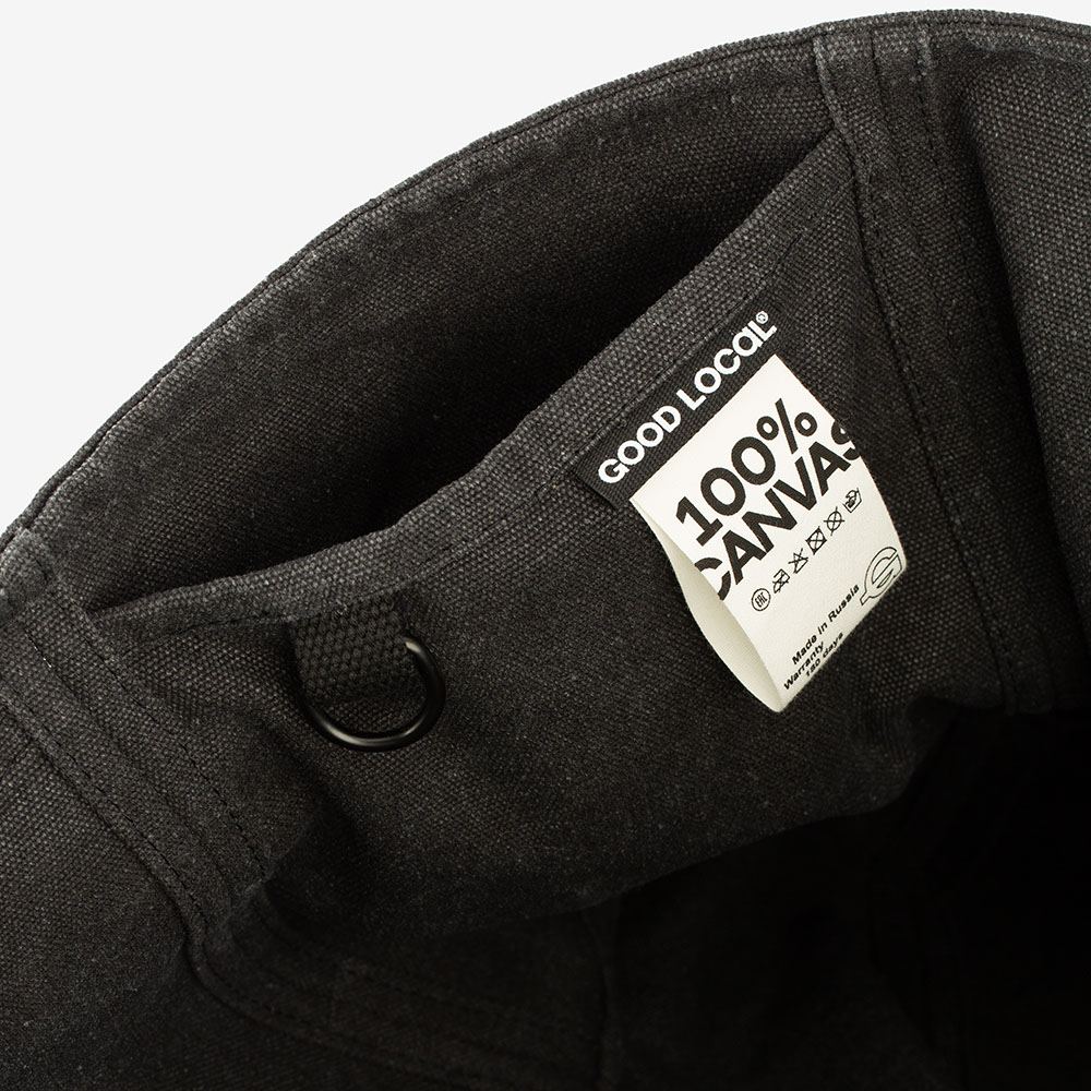 картинка Shopper Canvas Line Dark Gray от магазина Good local