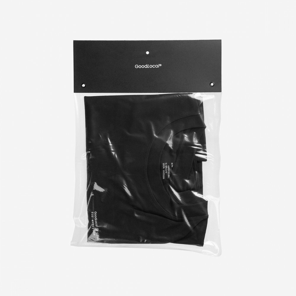 картинка Longsleeve Tech Line Black от магазина Good local
