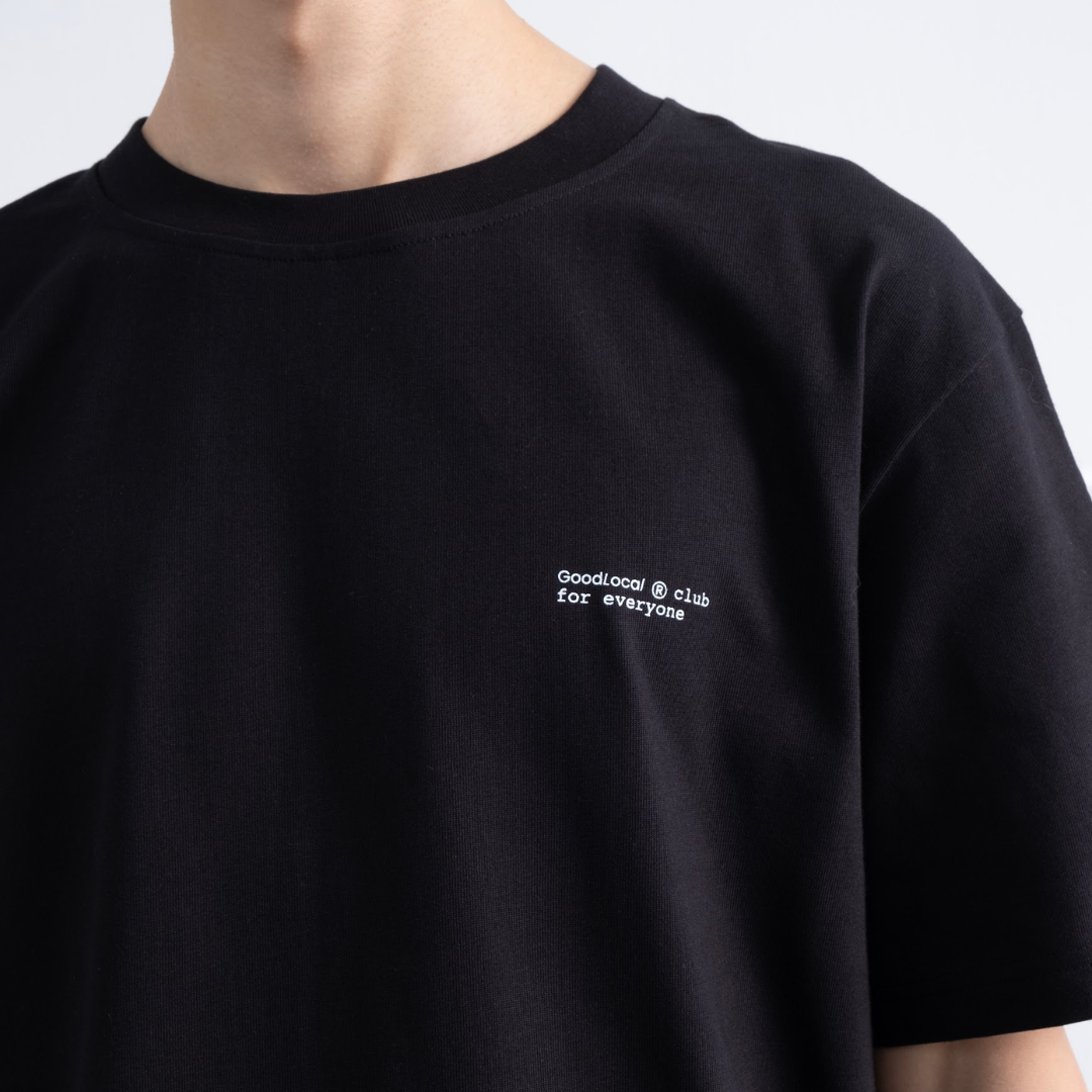 картинка T-shirt Tech Line Black от магазина Good local