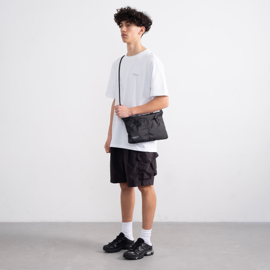 картинка Crossbody Tech Line Black от магазина Good local