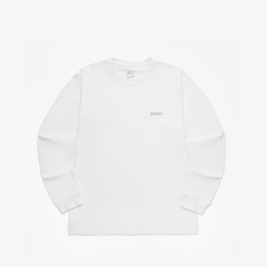 картинка Longsleeve Tech Line White от магазина Good local