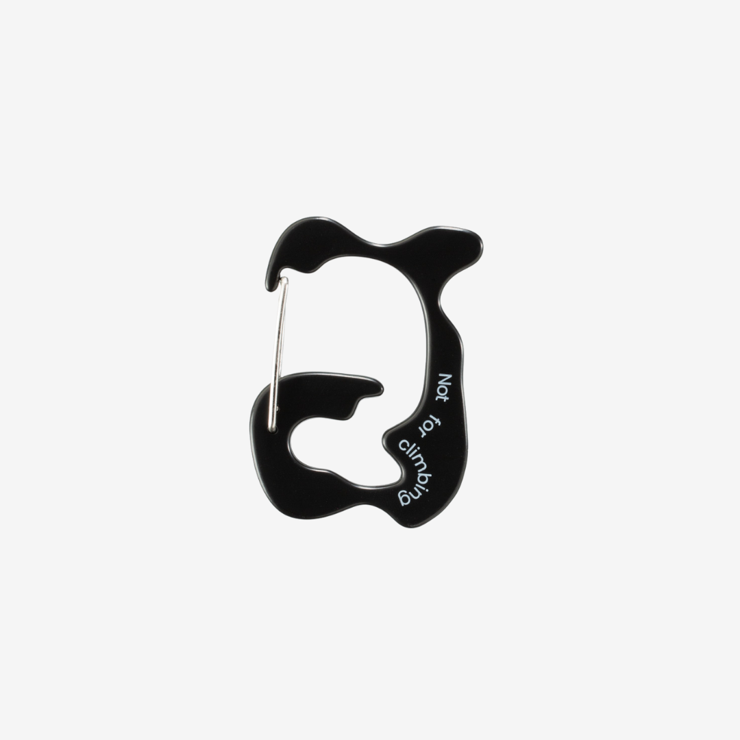 картинка Carabiner Tech Line Black от магазина Good local