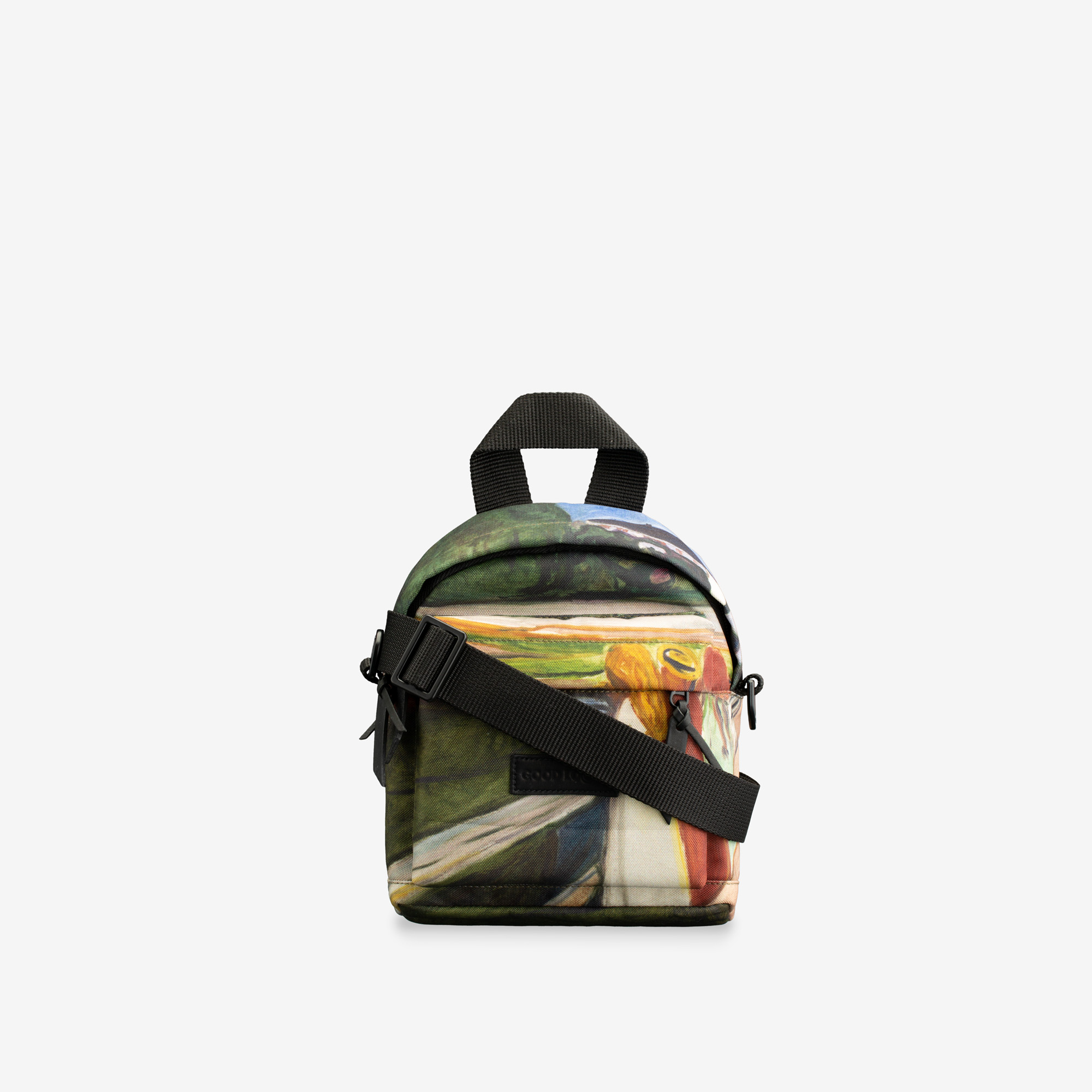 картинка Backpack Mini Девушки на мосту (Эдвард Мунк) от магазина Good local